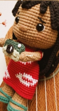 Bastet Art - Kállyta Rodrigues - Lilo Petekai, Scrump and Stitch - Lilo Petekai, Xepa e Stitch - Portuguese