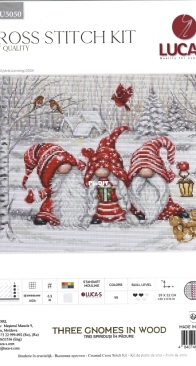 Luca-S - BU5050 -  Three Gnomes In The Woods