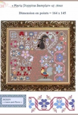 A Mon Ami Pierre AMAP JD325 Marie Poppins Sampler  XSD