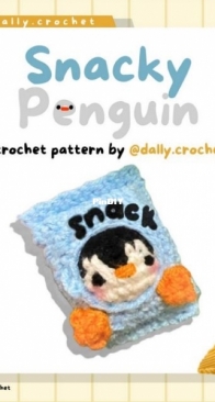 Dally Crochet - Dally - Snacky penguin - Free