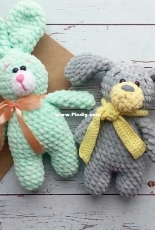 Darya Baysh - Bunny and dog  - Russian - Free