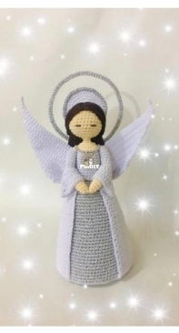 Crafty genes Indonesia  - Sofie Julien Versluys - The Duchess Silver Angel Edition - De hertogin Zilveren engel uitgave - Dutch