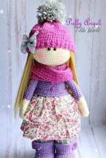 Puffy Angels- Diana Patskun - Tilda World - Pupa - Spanish