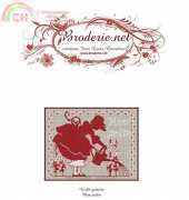 Broderie.net - Grandsire Jean-Louis - Mon Jardin