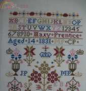 CHS.. MARY PRENTICE SAMPLER