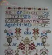 CHS.. MARY PRENTICE SAMPLER