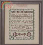 Blue Ribbon Designs - A Friend Indeed