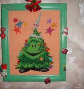 Cute Christmas tree from spanish magazine
