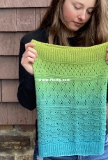 A Verse in Color Cowl by Stephanie Shiman