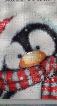 Diamond painting - penguin