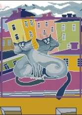 Oven / OBEH / Aries (Овен) 312 - Cats