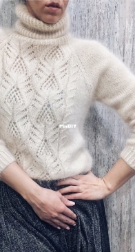 Sakura by Julia Grozman - houseyarn - Russian