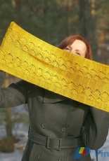 Jollyoly Cowl by Hanna Maciejewska FRENCH