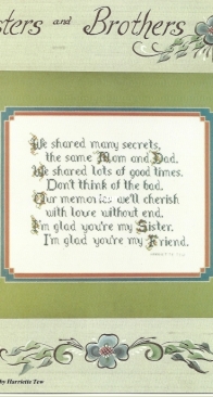 Hutspot House Leaflet 9 - For Sisters and Brothers by Harriette Tew