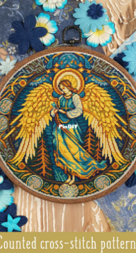 Stitching Land-Angel II PDF Only