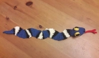 Snake bookmark