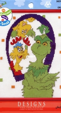 Designs for the Needle - The Wubbulous World of Dr Seuss 2412 Peek-a-Boo
