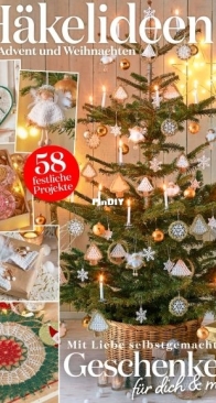 Freude am Handarbeiten Sonderheft - Häkelideen für Advent und Weihnachten - Nr. 188 - 2025 - German