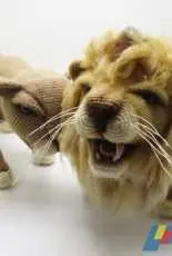 Dinegurumi - Sandra Haupt - Lion -  Russian - Translated