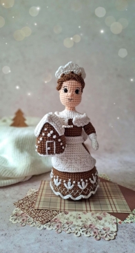 Gingerbread Lady by Svetlana Boshko