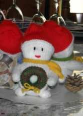 three snowmen