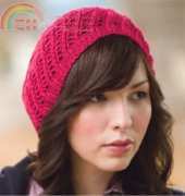 All Day Beret by Debbie Stoller