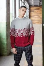 Thorvald by Arne & Carlos - New Nordic Mens Collection - Rowan Yarn