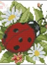 Vervaco 18.973 Ladybird cushion xsd + pcs