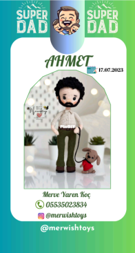 Merwishtoys - Merve Yaren Koç - Ahmet