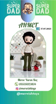 Merwishtoys - Merve Yaren Koç - Ahmet