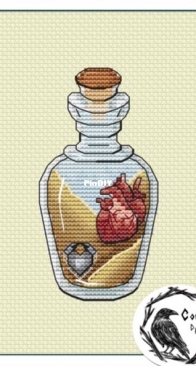 Corvus- Jar with Earth by Arina Kerkhanidi