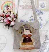 Gayle Holmes-Free Baggy Legs Bag