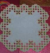 my hardanger doily 1