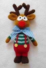 Suwanna Love Craft - Suwanna - Christmas Deer