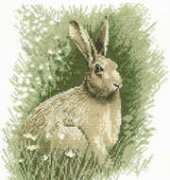 Heritage Stitchcraft JSBH297 Brown Hare by John Stubbs