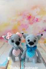 Pixtas Handmade - Lovely Wolf - Turkish Translated