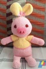 Pink pig