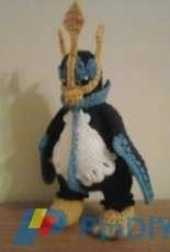 Crochet Fanatic - Christjan Bee -Empoleon - Free