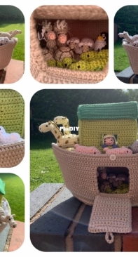 Lau Loves Crochet - Laura Loves Crochet - Laura Sutcliffe - Noahs Ark and Animals