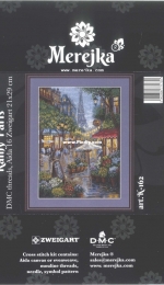 Merejka K-162 - Rainy Paris