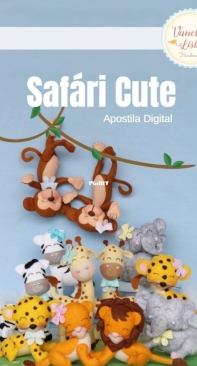 Vanessa Lisboa Handmade - Safari Cute - Portuguese