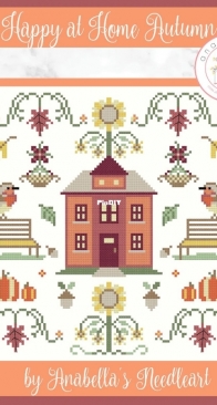 Anabellas Needleart - Happy At Home Autumn PCS
