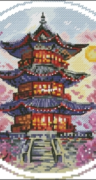 Belka Stitch - The Charm of Asia (spring) by Julia Leonova