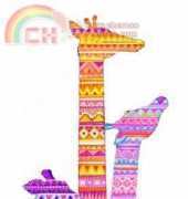 HAEANKSK 245 Storykeep Giraffe - Annya Kai