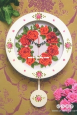 Otwo Design OC-16-161 Flower Wreath - Rose