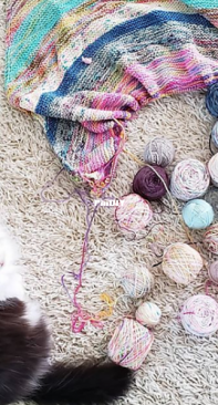 Scraptastic Stash Busting Blanket by Samantha Johnston-Free