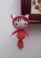 Little fox, Tanoshi style.