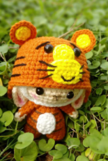 Mao Xian Qiu Mao Qiu - Costume Doll Cat Series - Tigger - Chinese