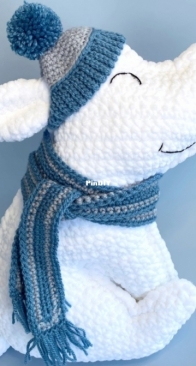 Spin a Yarn Crochet - Jillian Hewitt - Polar Bear - Free