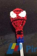 Selena Wallace - SpiderMan Pencil Topper - Free